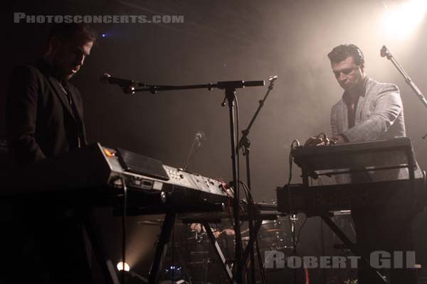 BLACKSTROBE - 2014-04-18 - PARIS - Point Ephemere - 